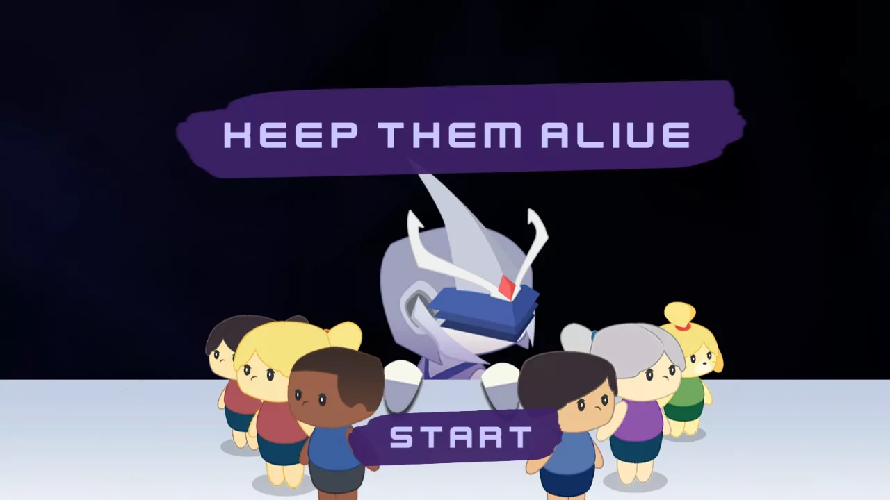 Keep Them Alive (Ludum Dare 46)