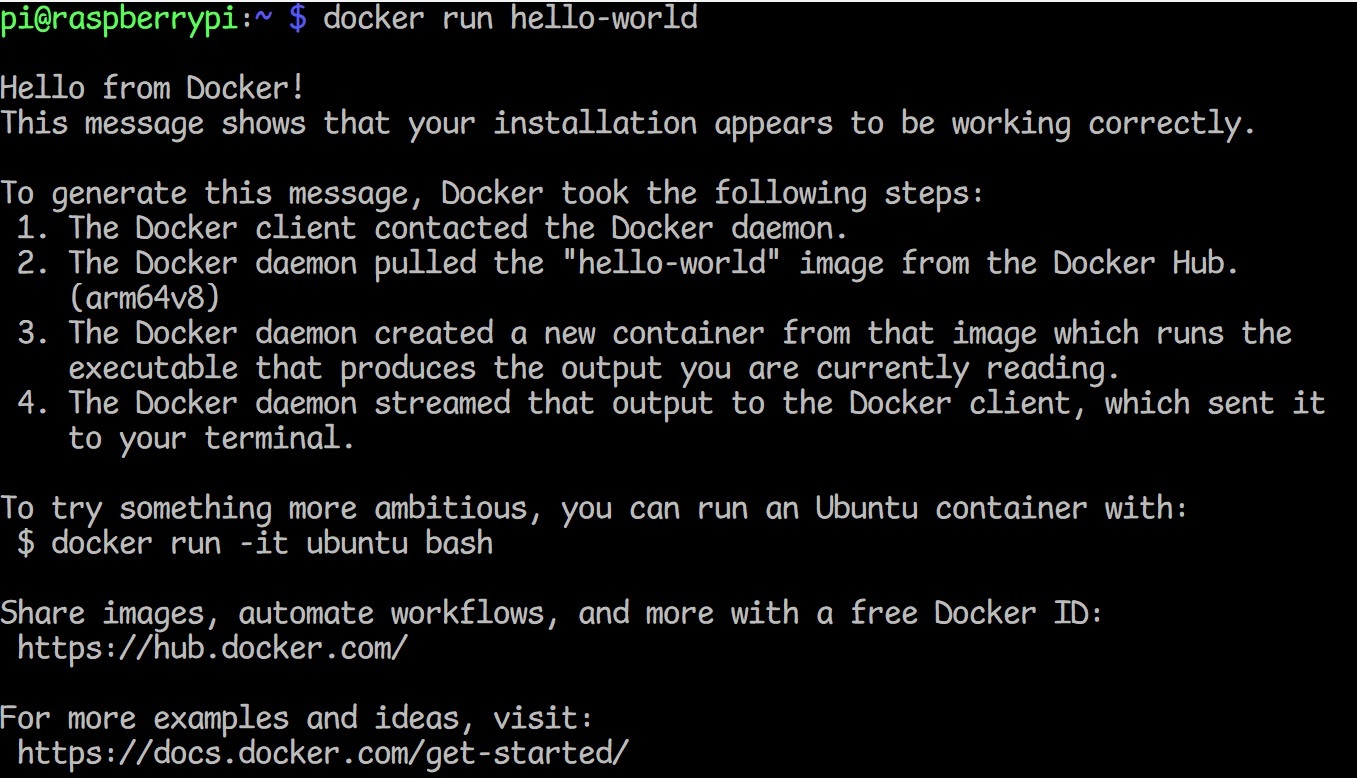Installing Docker and Docker Compose on Raspberry Pi