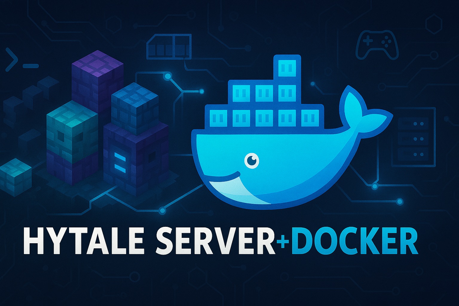 How to Setup a Hytale Dedicated Server with Docker